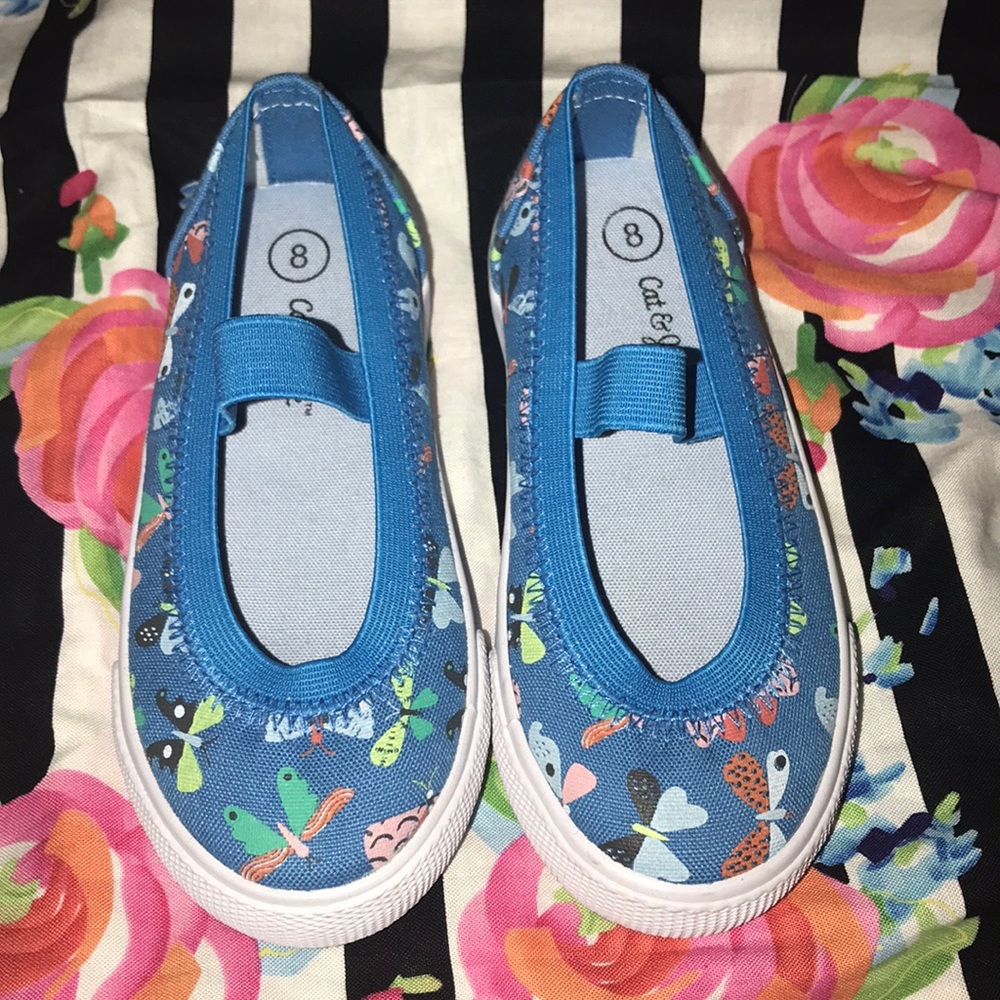 NWOT Cat & Jack shoes